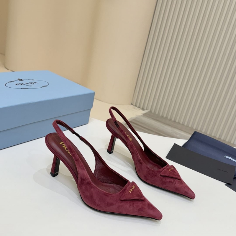Pra*a heeled shoes